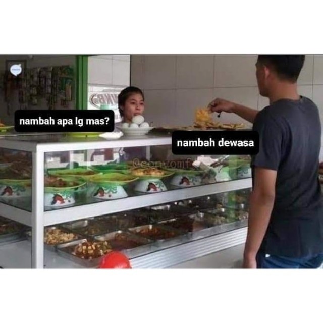 kumpulan meme percakapan dua orang