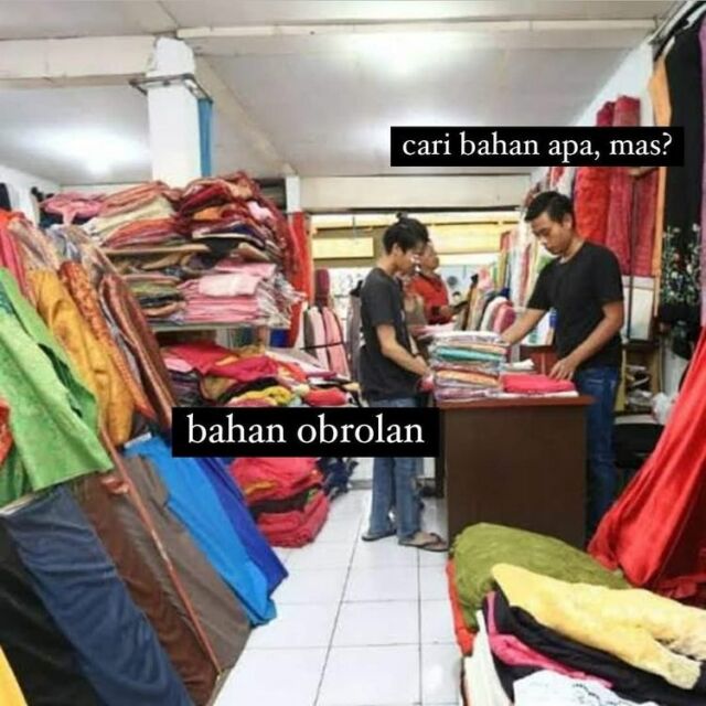 kumpulan meme percakapan dua orang