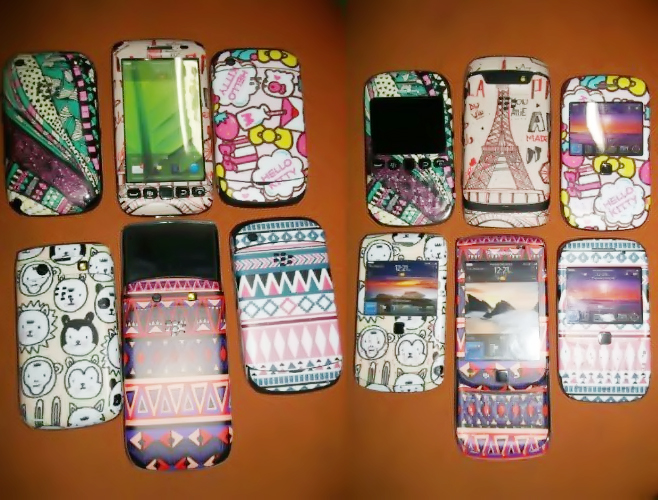 Garskin Tribal Blackberry Adalah Kemewahan Pada Masanya, Sekali Pasang Auto Gaul