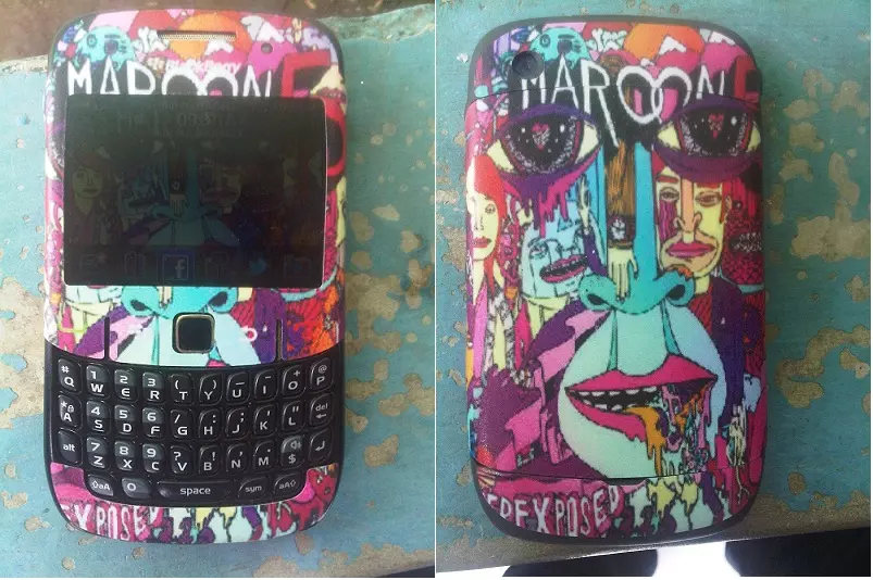 Garskin Tribal Blackberry Adalah Kemewahan Pada Masanya, Sekali Pasang Auto Gaul