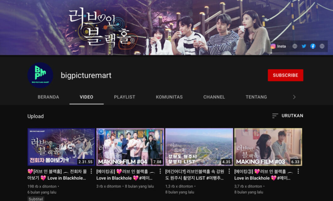 streaming drama korea