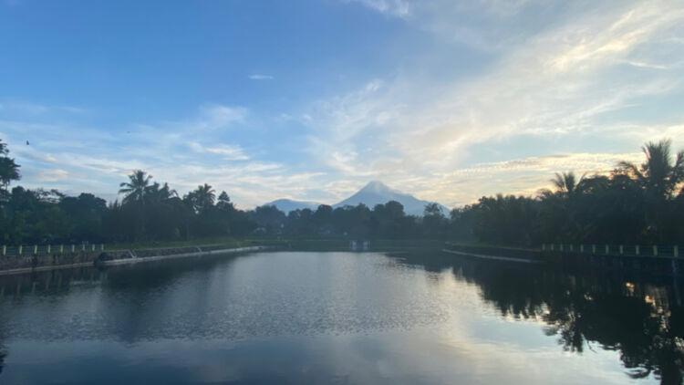 Desa Wisata Sangurejo: Menikmati Indahnya Embung di Kaki Gunung Merapi