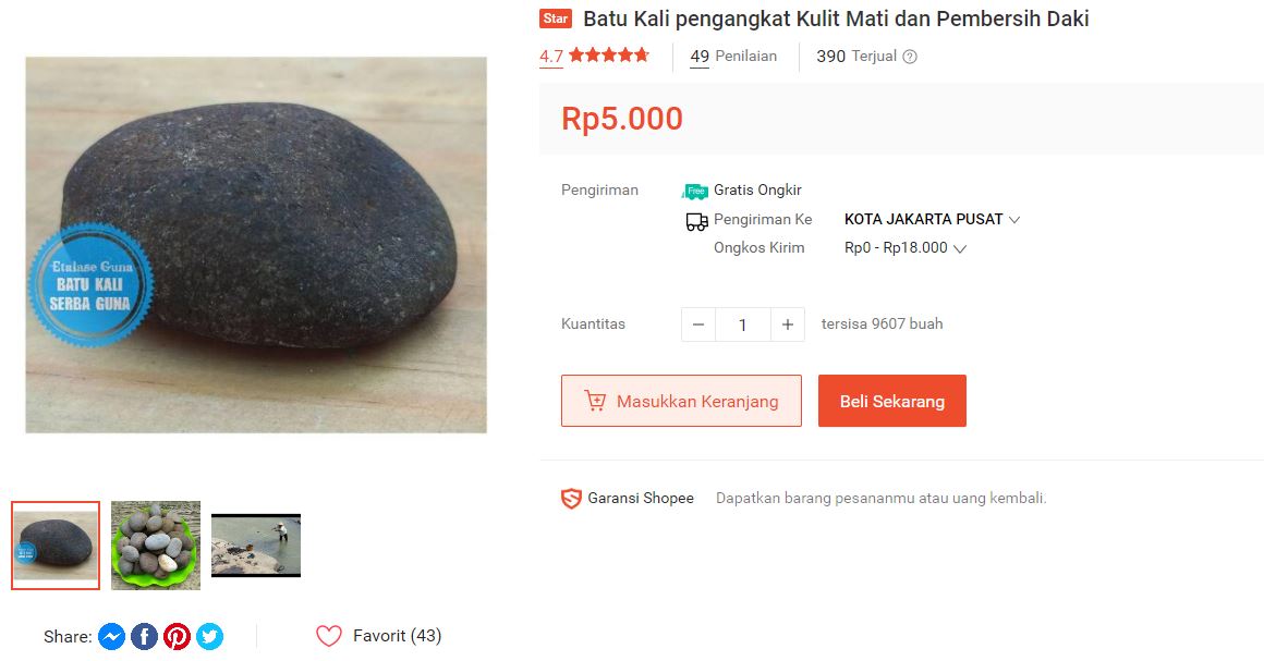 barang absurd yang dijual di online shop