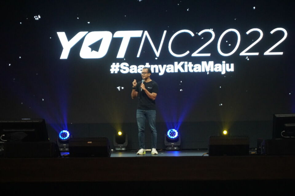 Memetik Banyak Inspirasi untuk Kembangkan Potensi di YOTNC 2022