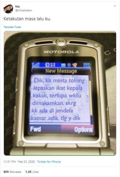 Hal-Hal Absurd yang Ngetren Pada Masa Keemasan SMS. Pernah Ngalamin? Berarti Kamu Udah Tua~