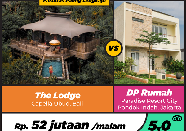 10 Destinasi Glamping Harga Sultan di Indonesia