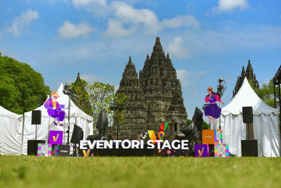 Serunya Prambanan Jazz Festival #8 Bertajuk “Sewindu Merayakan Rindu”