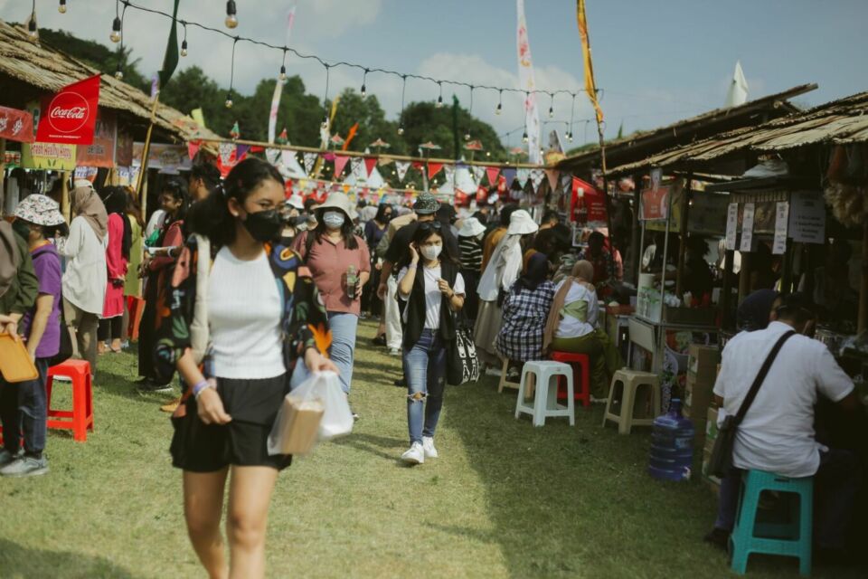 Serunya Prambanan Jazz Festival #8 Bertajuk “Sewindu Merayakan Rindu”