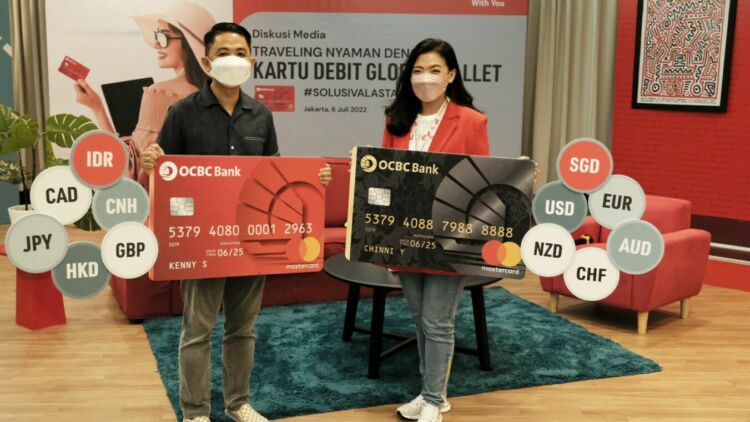 OCBC NISP Rilis Fitur Global Wallet, Permudah Transaksi di Luar Negeri