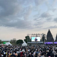 Senja di Prambanan Jazz 2022 dan Suguhan Musik Rasa Internasional