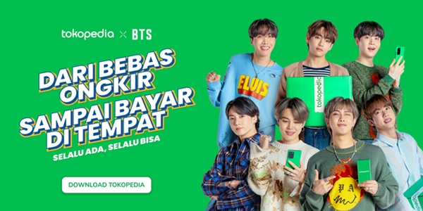 Analisis Semiotika Rolan Barthes Pada Iklan Tokopedia X BTS