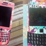 Garskin Tribal Blackberry Adalah Kemewahan Pada Masanya, Sekali Pasang Auto Gaul