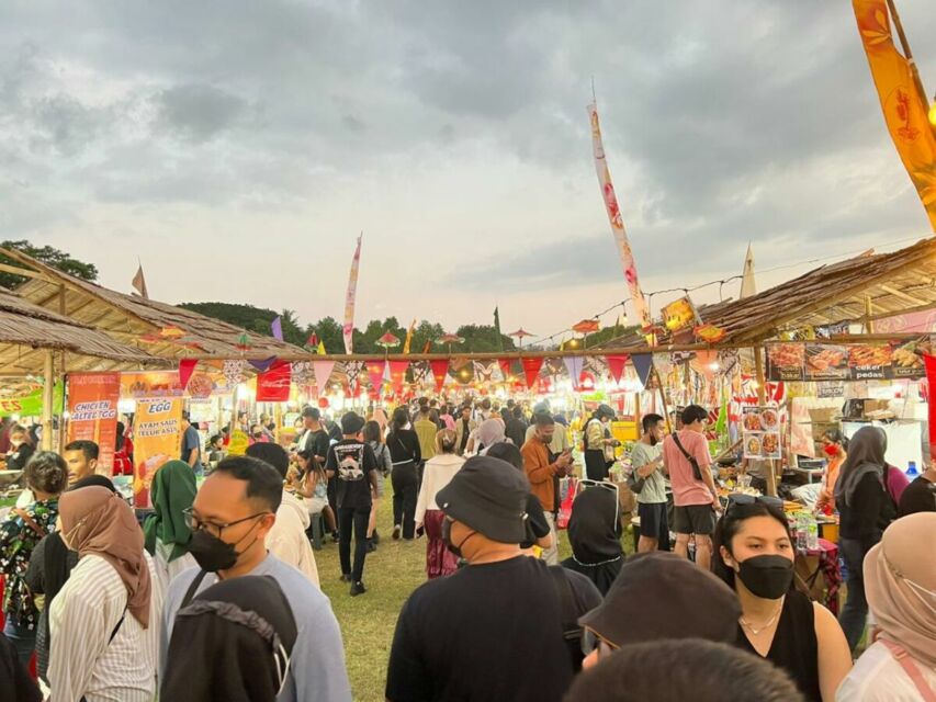 Senja di Prambanan Jazz 2022 dan Suguhan Musik Rasa Internasional