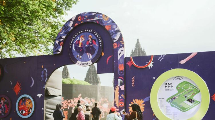 Serunya Prambanan Jazz Festival #8 Bertajuk “Sewindu Merayakan Rindu”