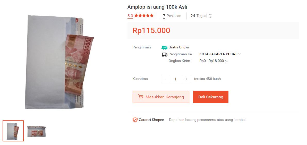 barang absurd yang dijual di online shop