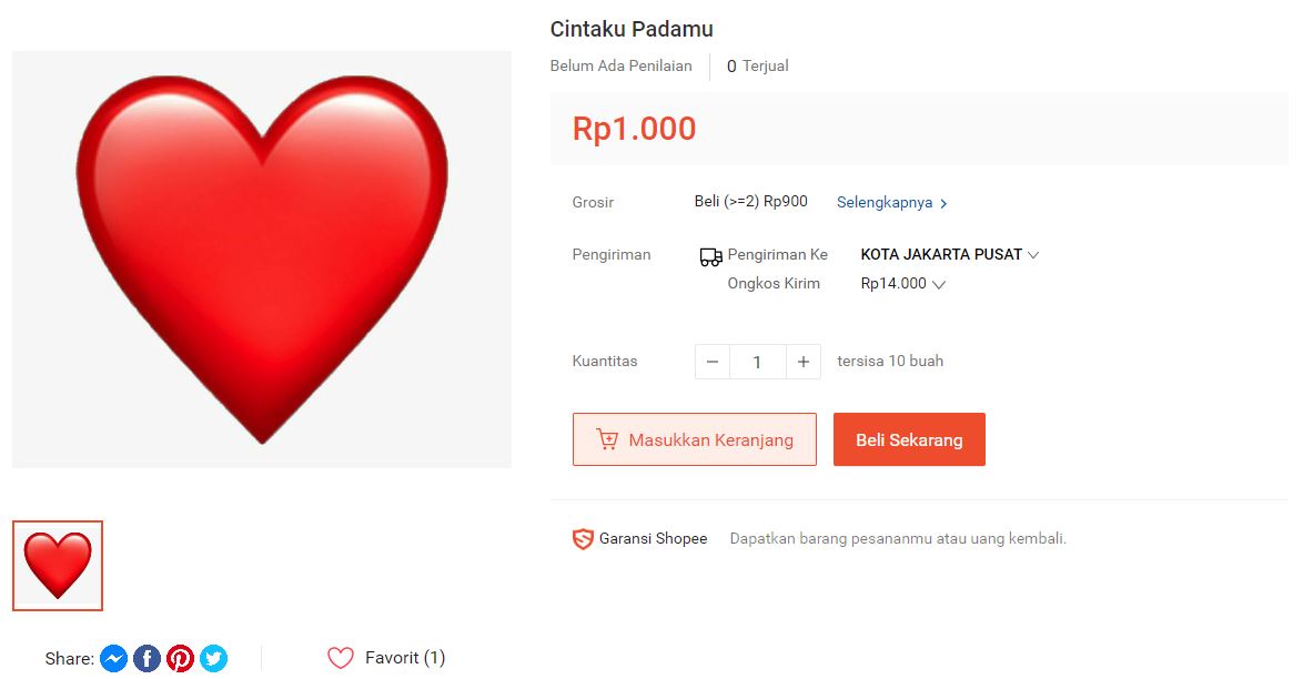 barang absurd yang dijual di online shop