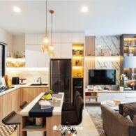 5 Inspirasi Desain Dapur Sederhana Bentuk Huruf L