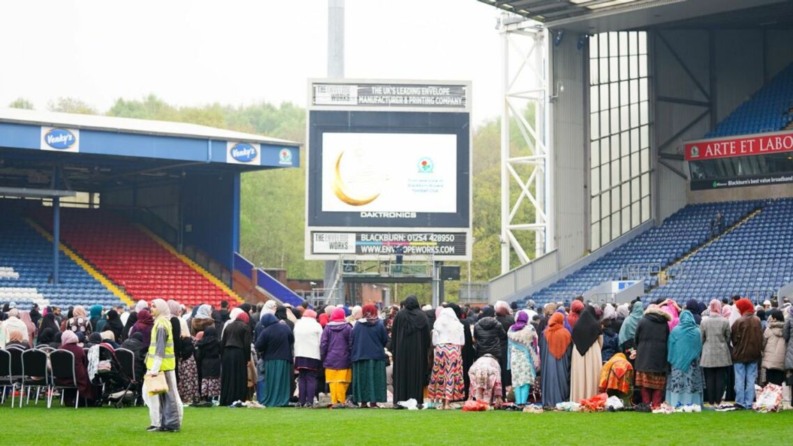 idul adha di ewood park