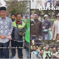 Ridwan Kamil Ramaikan Citayam Fashion Week, Sekaligus Beri Pesan untuk Warganya