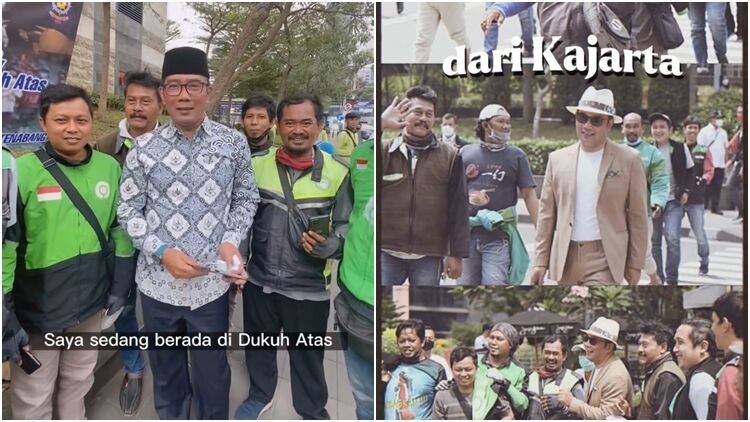 Ridwan Kamil Ramaikan Citayam Fashion Week, Sekaligus Beri Pesan untuk Warganya