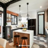 Bikin Kegiatan Masak Jadi Lebih Mudah dengan 5 Kitchen Island Cantik ini