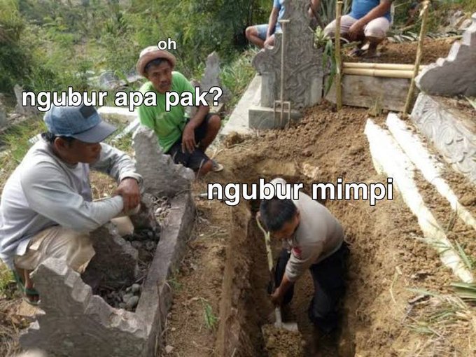 kumpulan meme percakapan dua orang