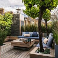 5 Inspirasi Rooftop Minimalis Estetik, Nyantai di Rumah Jadi Makin Asyik!