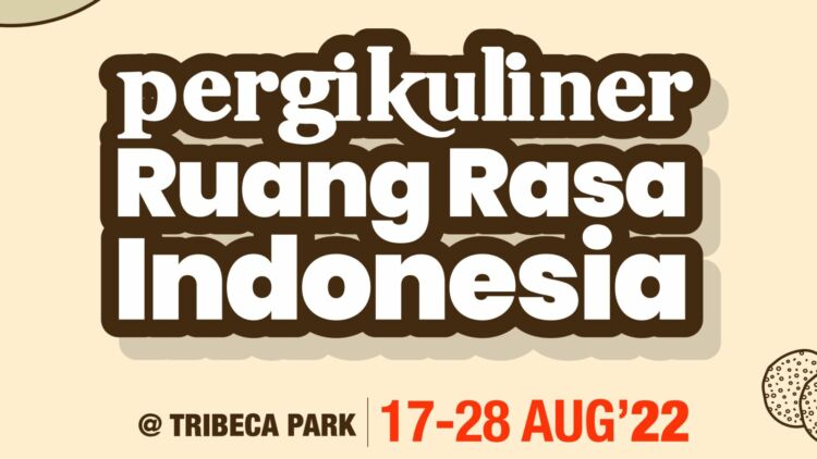 Rayakan Hut RI Ke-77, PergiKuliner Bersama Wonderful Indonesia Gelar Festival Kuliner di Central Park Mall