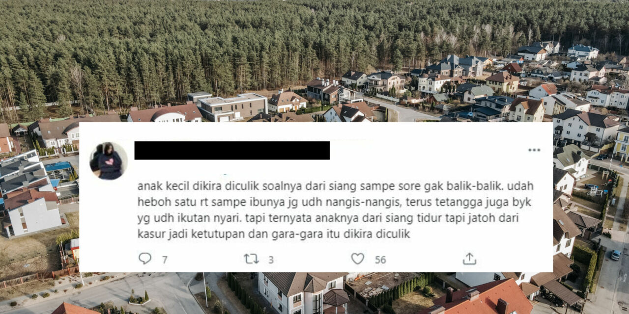 kejadian heboh di kampung