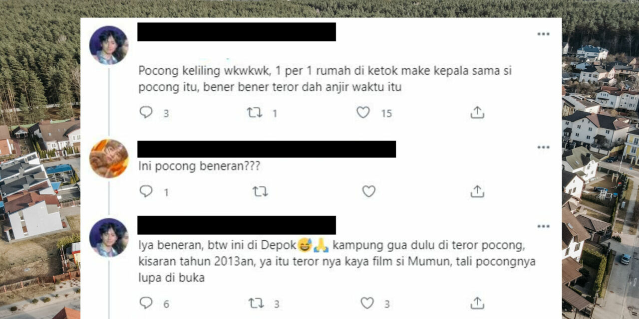 kejadian heboh di kampung