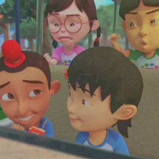 Dari Banyaknya Konspirasi Kartun Upin Ipin, Kisah Cinta Karakternya Jadi Bagian Paling Absurd