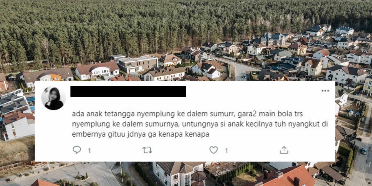 kejadian heboh di kampung