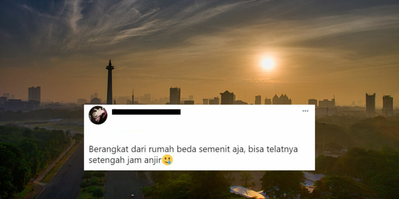 Culture shock di Jakarta