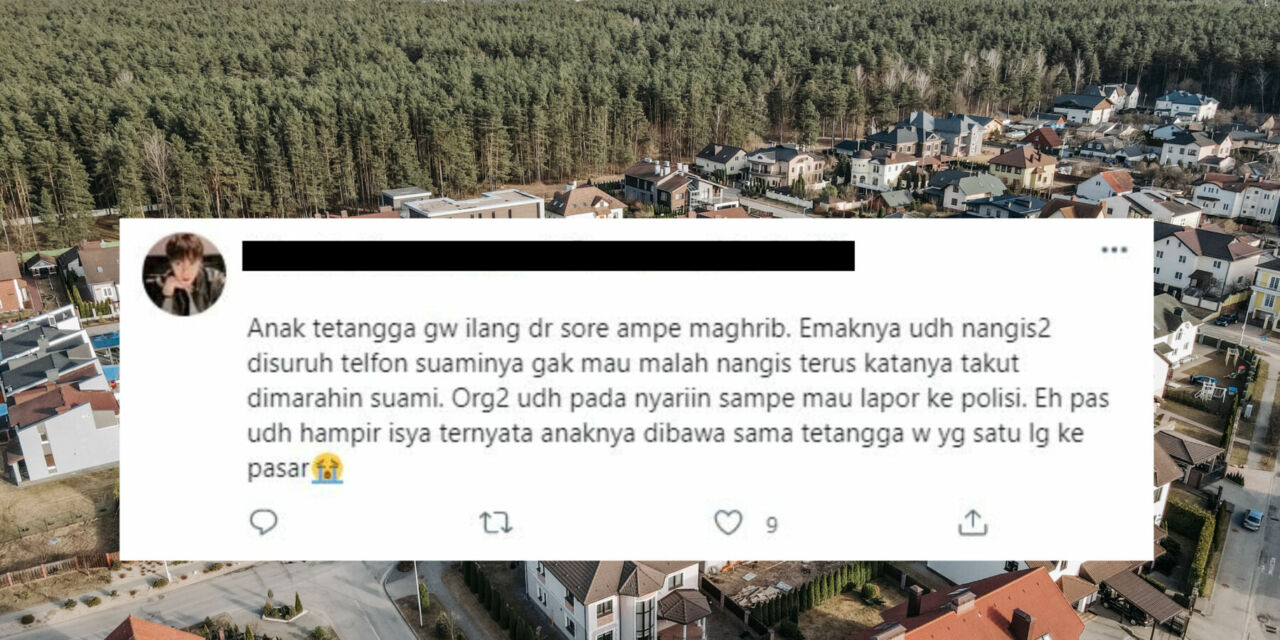 kejadian heboh di kampung