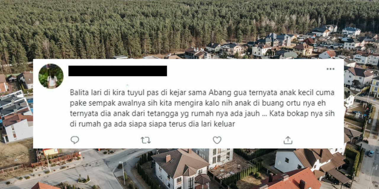 kejadian heboh di kampung