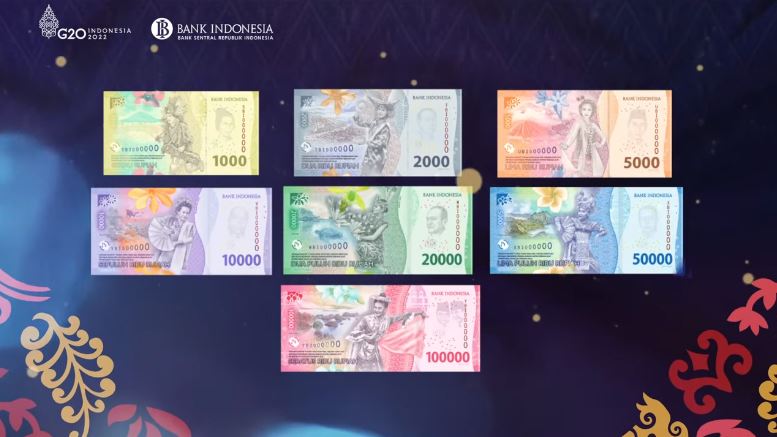 Uang rupiah baru