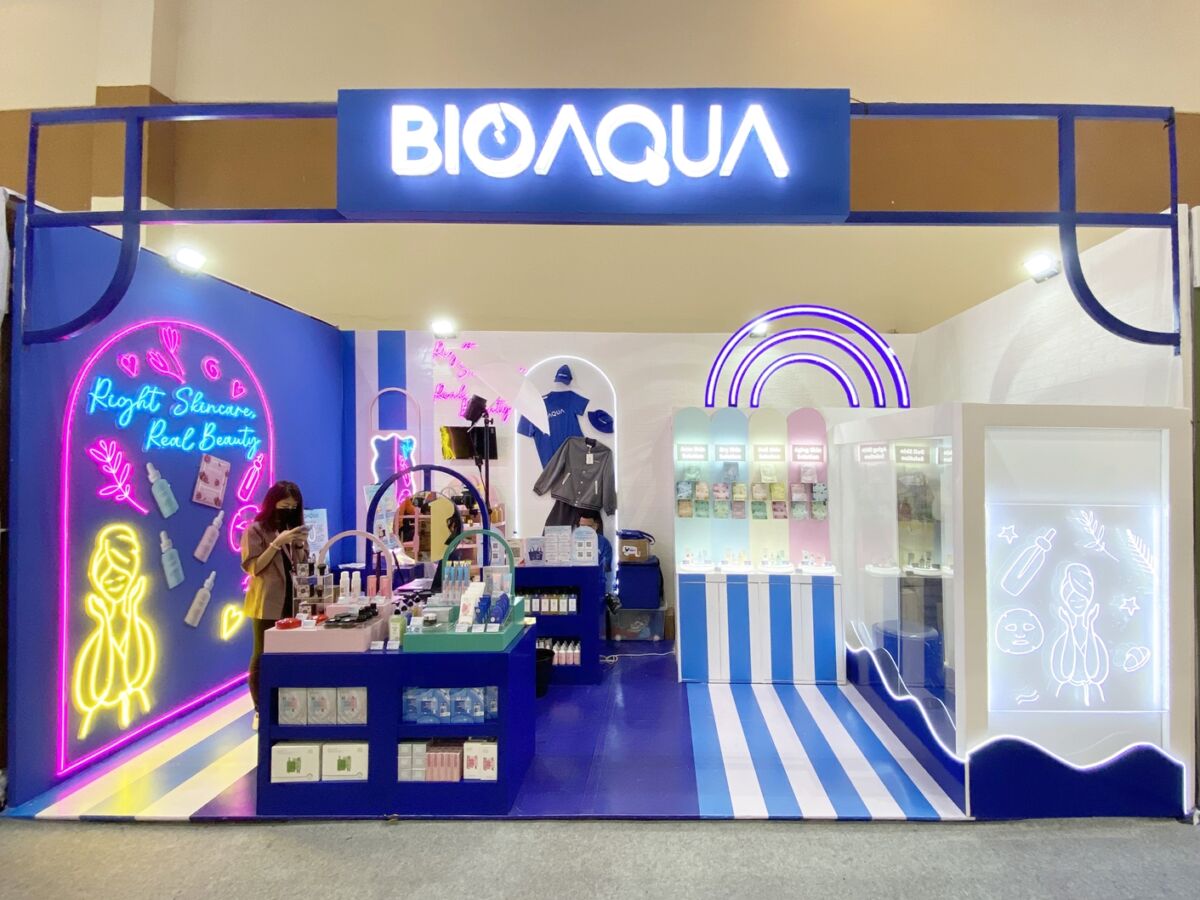 Ramaikan Jakarta X Beauty 2022 untuk Pertama Kalinya, Bioaqua Bagi-Bagi Produk Gratis dan Edukasi Mengenai Pentingnya Produk Skin Care Bersertifikasi BPOM