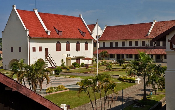 Benteng Fort Rotterdam Makassar