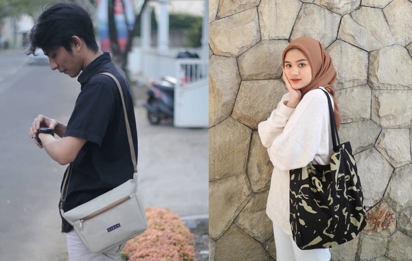 Tas unisex dari @vibesbags