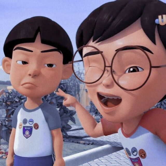 Dari Banyaknya Konspirasi Kartun Upin Ipin, Kisah Cinta Karakternya Jadi Bagian Paling Absurd