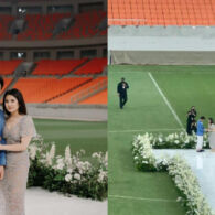 Kevin Sanjaya Lamar Valencia Tanoesoedibjo di Stadion JIS: She Said Yes!