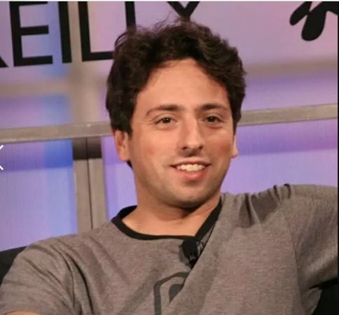 Co-founder of Google, Sergey Brin