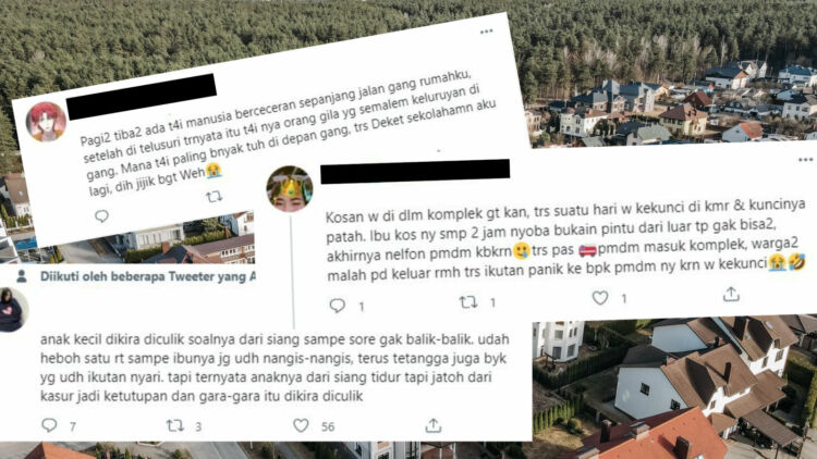 Cerita Kocak Warganet tentang Kejadian yang Menghebohkan di Kampung Mereka