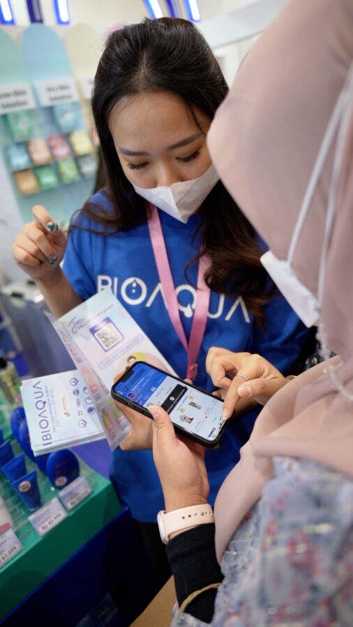 Ramaikan Jakarta X Beauty 2022 untuk Pertama Kalinya, Bioaqua Bagi-Bagi Produk Gratis dan Edukasi Mengenai Pentingnya Produk Skin Care Bersertifikasi BPOM