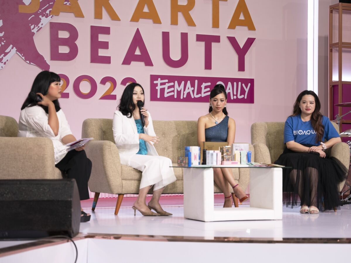 Ramaikan Jakarta X Beauty 2022 untuk Pertama Kalinya, Bioaqua Bagi-Bagi Produk Gratis dan Edukasi Mengenai Pentingnya Produk Skin Care Bersertifikasi BPOM