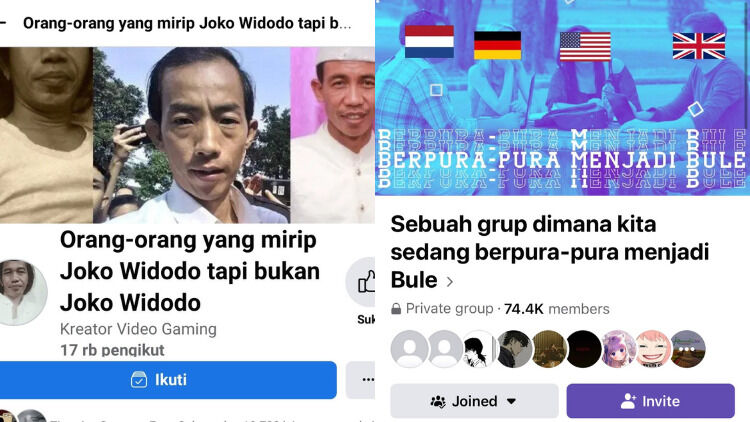 Medsos Lain Boleh Punya Citranya Sendiri, tapi Keragaman Grup FB ini Selalu Nggak Tertandingi