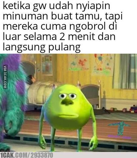 Meme kedatangan tamu