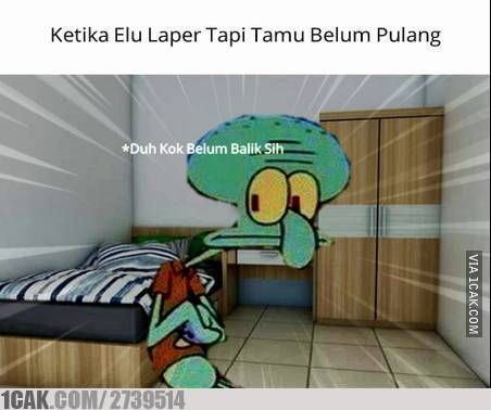 Meme kedatangan tamu