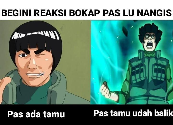 Meme kedatangan tamu