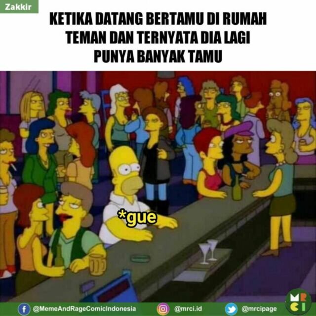 Meme kedatangan tamu